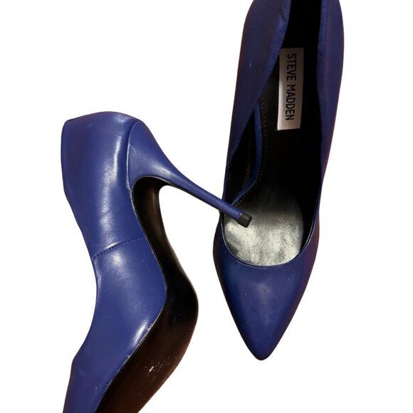 Steve Madden Size 8 Blue - Picture 5 of 6